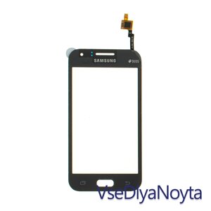 Тачскрин для Samsung J100H/DS Galaxy J1, black, оригінал
