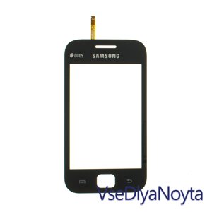 Тачскрин для Samsung S6802, 6352, black, оригінал
