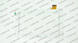 Тачскрин (сенсорне скло) для Prestigio Wize 3021 3G, QSD 701-10059-02, 10,1", зовнішній розмір 257*159 мм,