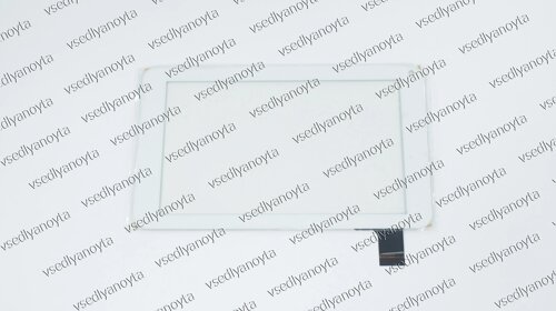 Тачскрін (сенсорне скло) WJ592-V1.0, 7", зовнішній розмір 186*111 мм, 30 ріп, білий