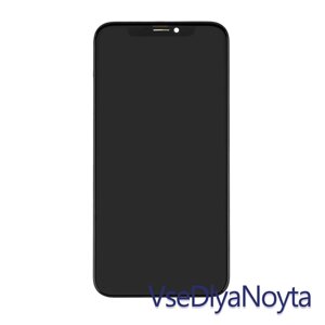 Уцінка Дисплей для смартфона (телефона) Apple iPhone X, GX Hard OLED, Black (у зборі з тачскрином) (з