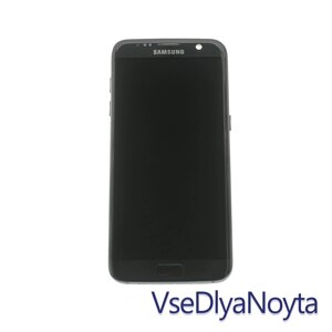 ОЧЕНКА Дисплей для смартфона (телефона) Samsung Galaxy S7 Edge SM-G935, black (PRC ORIGINAL) (у зборі з