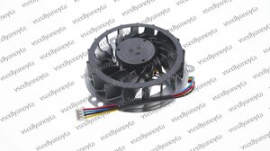 Вентилятор ASUS X42D AMD CPU FAN круглий діаметр — 53 мм ASUS X42J ASUS K42 ASUS K42D ASUS K42DR