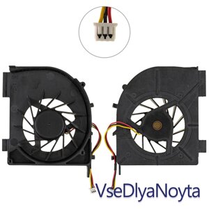 Вентилятор HP pavilion DV5-1000 AMD CPU FAN HP DV5-1100 DV5-1200 DV5t-1000