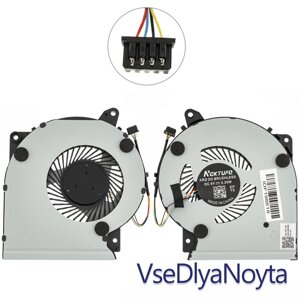 Ввентилятор для ноутбука ASUS X409UA, X409FA, X409UJ, X509FA, X509FB, X509UB (CPU FAN) (13NB0mt0T01311)