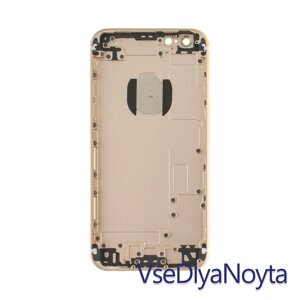 Задня кришка для Apple iPhone 6S, gold