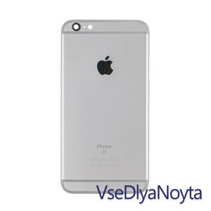 Задня кришка для Apple iPhone 6s Plus, space gray