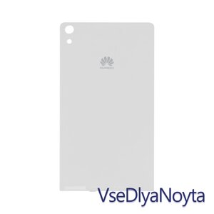 Задня кришка для Huawei Ascend P6-U06, white