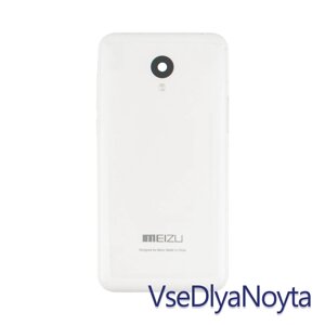 Задня кришка для Meizu M2 white, оригінал