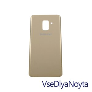 Задня кришка для Samsung A530F Galaxy A8 (2018), gold