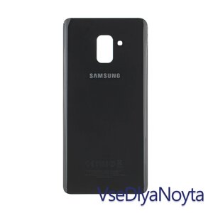 Задня кришка для Samsung A730F Galaxy A8+black