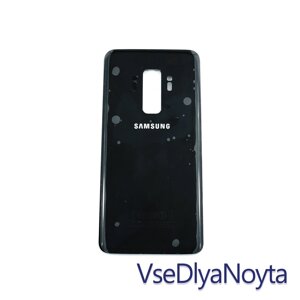 Задня кришка для Samsung G965F Galaxy S9 Plus, midnight black