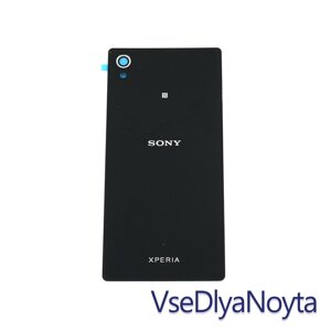 Задня кришка для Sony Xperia M4 Aqua Dual, E2312, black