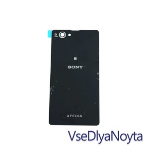 Задня кришка для Sony Xperia Z1 Compact Mini, D5503, black