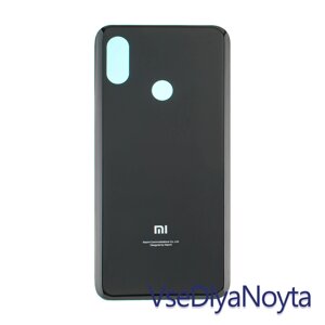 Задня кришка для Xiaomi Mi 8, black