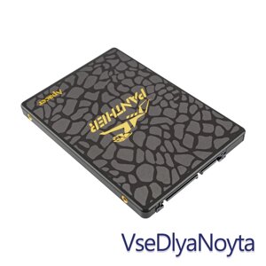 Жорсткий диск 2.5" SSD 960 gb apacer AS340 panther series, AP960GAS340G, TLC, SATA-III 6gb/s, зап/шт.