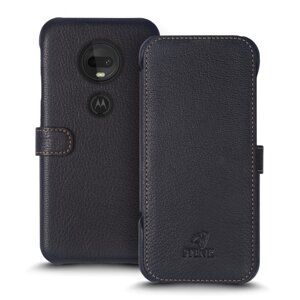 Чохол книжка Stenk Premium для Motorola Moto G7 Plus Чорний (68507)