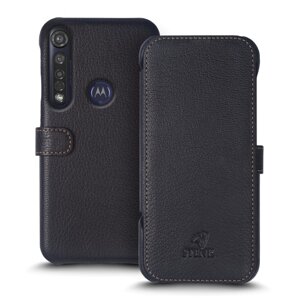 Чохол книжка Stenk Premium для Motorola Moto G8 Plus Чорний (68510)