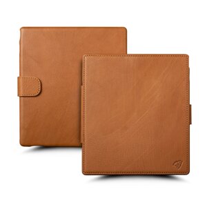 Чохол книжка Stenk Premium для Onyx Boox Page Коричневий (79063)