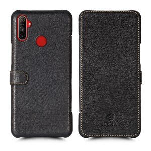 Чохол книжка Stenk Premium для Realme C3 Чорний (65839)