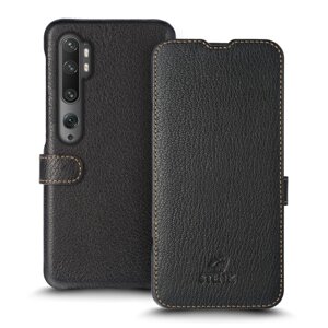 Чохол книжка Stenk Premium для Xiaomi Mi Note 10/ 10 Pro Чорний (68595)