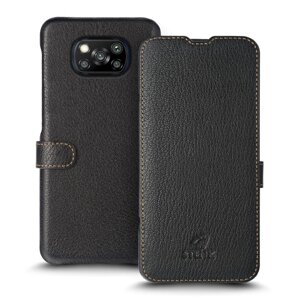 Чохол книжка Stenk Premium для Xiaomi Poco X3 Чорний (68598)