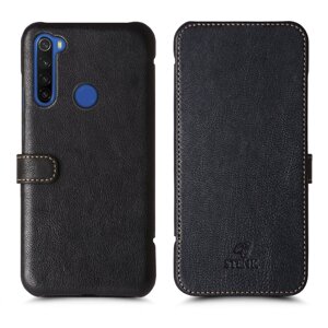 Чохол книжка Stenk Premium для Xiaomi Redmi Note 8T Чорний (65865)