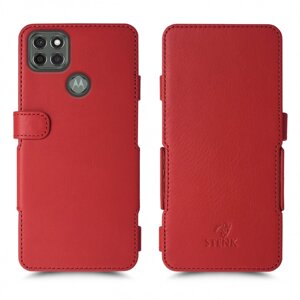 Чохол книжка Stenk Prime для Motorola G9 Power Червоний (68109)