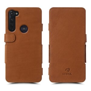 Чохол книжка Stenk Prime для Motorola Moto G Pro Camel (71513)