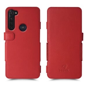 Чохол книжка Stenk Prime для Motorola Moto G Pro Червоний (71500)