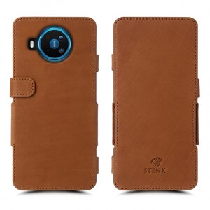 Чохол книжка Stenk Prime для Nokia 8.3 Camel (68113)