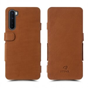 Чохол книжка Stenk Prime для OnePlus Nord Camel (68127)