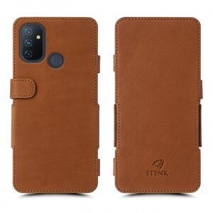 Чохол книжка Stenk Prime для OnePlus Nord N100 Camel (68141)