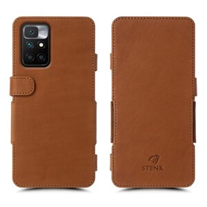 Чохол книжка Stenk Prime для Xiaomi Redmi 10 Camel (70950)