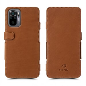 Чохол книжка Stenk Prime для Xiaomi Redmi Note 10 Camel (68796)