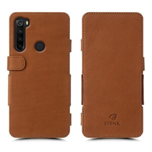 Чохол книжка Stenk Prime для Xiaomi Redmi Note 8 (2021) Camel (70065)