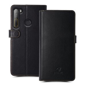 Чохол книжка Stenk Wallet для HTC Desire 20 Pro Чорний (68317)