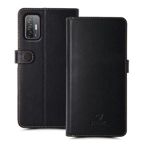 Чохол книжка Stenk Wallet для HTC Desire 21 Pro 5G Чорний (71274)