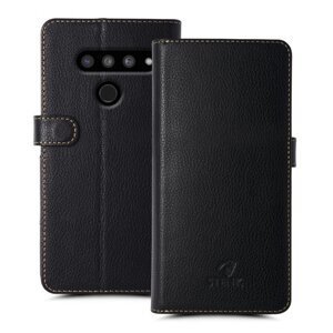 Чохол книжка Stenk Wallet для LG V50 ThinQ Чорний (69156)