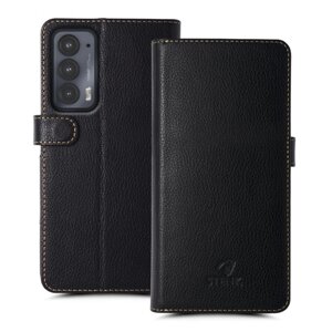 Чохол книжка Stenk Wallet для Motorola Edge 20 Чорний (71277)