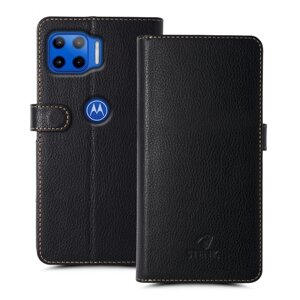 Чохол книжка Stenk Wallet для Motorola Moto G 5G Plus Чорний (70878)