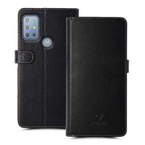 Чохол книжка Stenk Wallet для Motorola Moto G20 Чорний (69169)