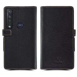 Чохол книжка Stenk Wallet для Motorola Moto G8 Plus Чорний (67262)