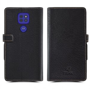 Чохол книжка Stenk Wallet для Motorola Moto G9 Play Чорний (67265)