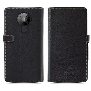 Чохол книжка Stenk Wallet для Nokia 5.3 Чорний (65739)