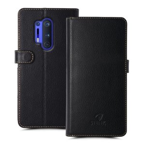 Чохол книжка Stenk Wallet для OnePlus 8 Pro Чорний (68886)