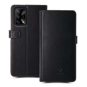 Чохол книжка Stenk Wallet для OPPO A74 Чорний (69165)