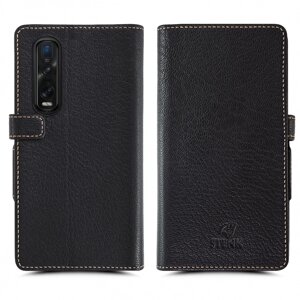 Чохол книжка Stenk Wallet для OPPO Find X2 Pro Чорний (67618)