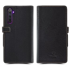 Чохол книжка Stenk Wallet для Realme 6 Pro Чорний (65750)