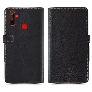 Чохол книжка Stenk Wallet для Realme C3 Чорний (65752)